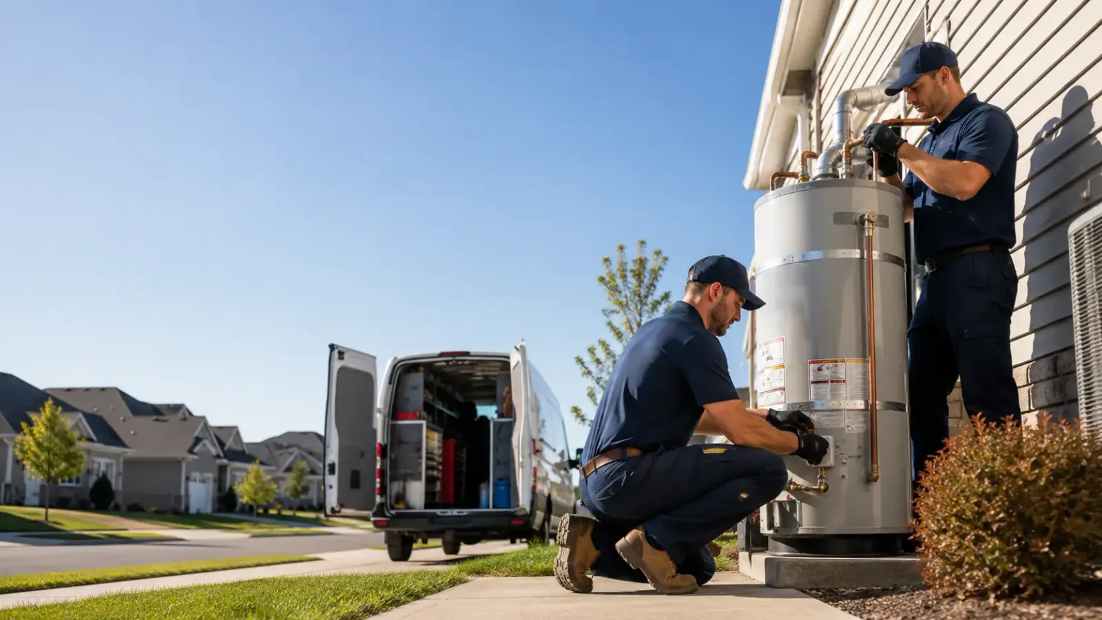 Water Heater Installation in Okarche, OK